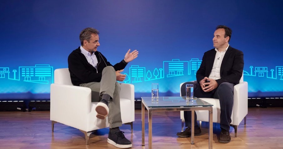 Αιχμή Μητσοτάκη για Τσίπρα: «Κερδίζεις, μένεις - χάνεις, φεύγεις»